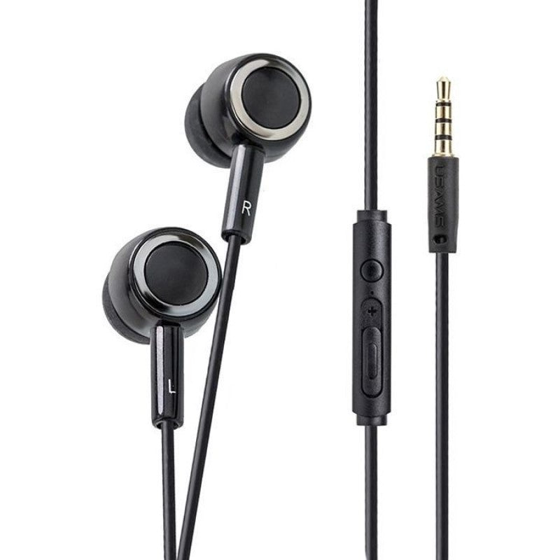 Auricular pequeño Jack Negro