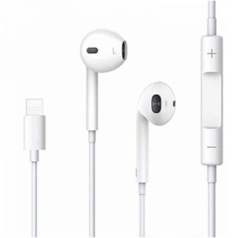 Auriculares internos Blancos Lightning de 1.2 m
