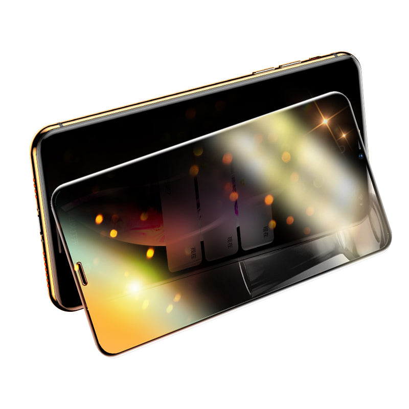 Vidrio Templado Anti-espía 0.33mm para iPhone XR