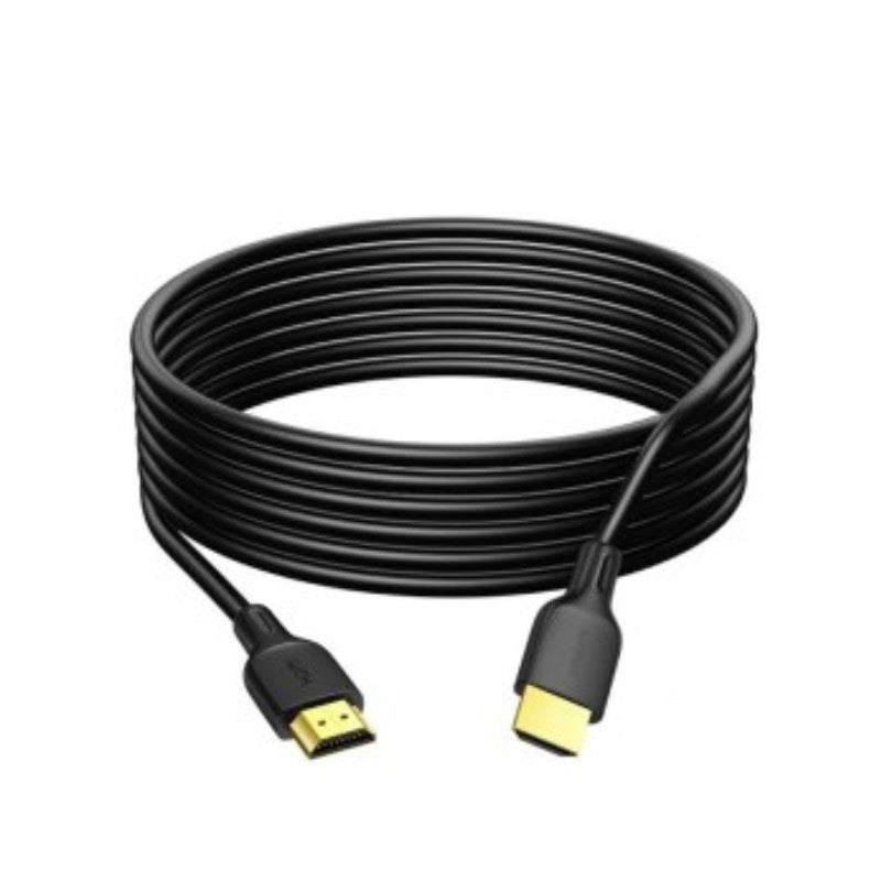 Cable de video HDMI HD de 1.8 m Negro