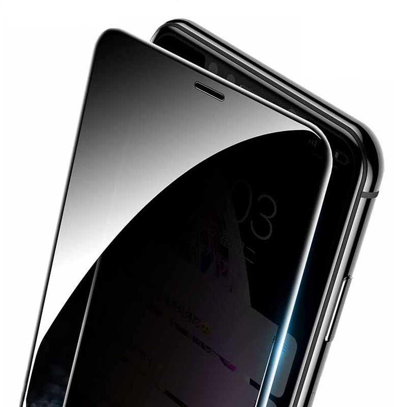 Vidrio templado antiespía 0.33mm para iPhone XS Max