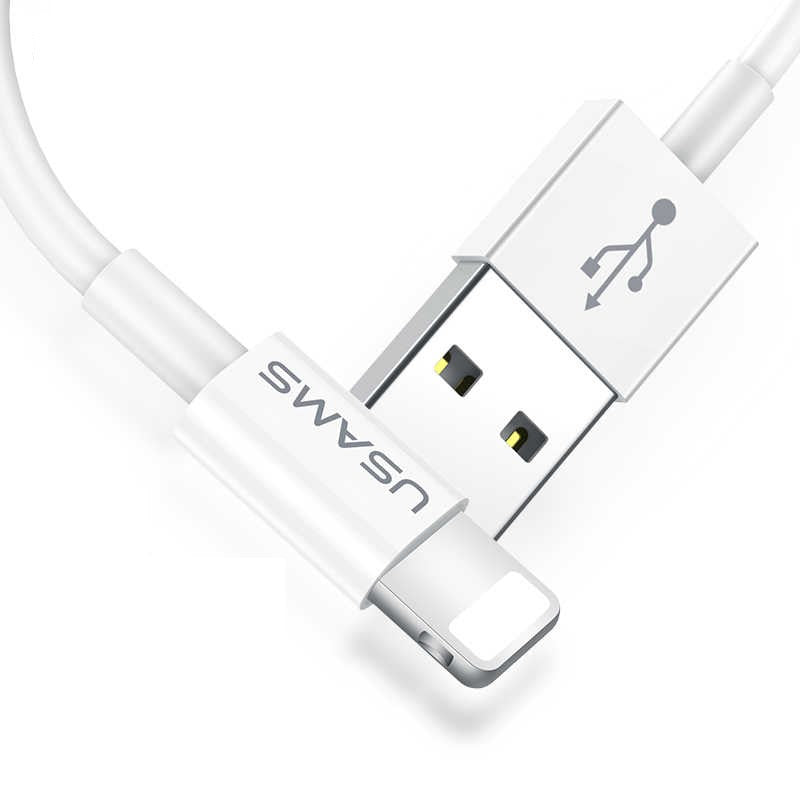 Cable Lightning de datos y carga de 1 m Blanco