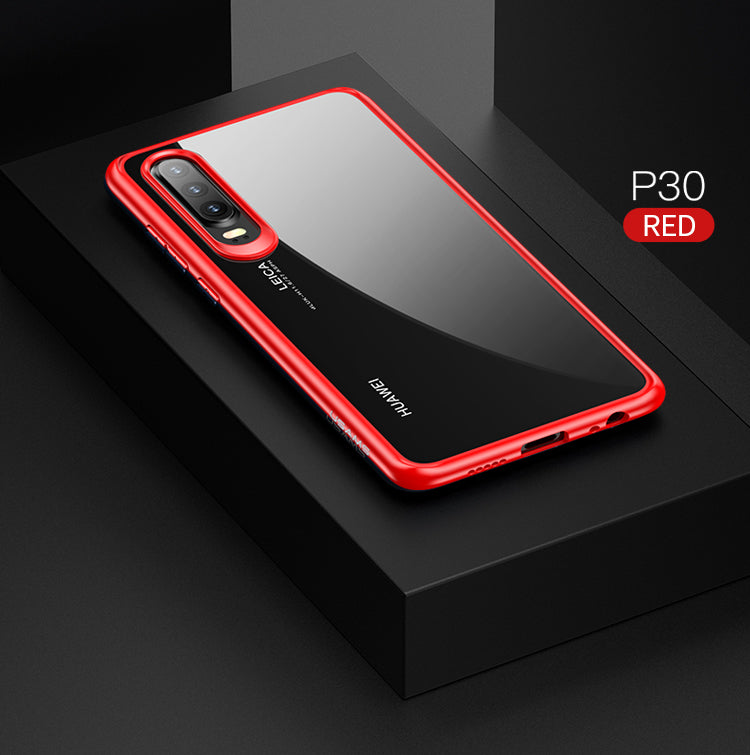 Funda Carcasa Original Huawei – Rojo para Huawei P30 Pro - Spain