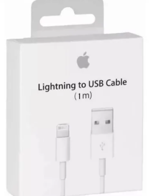 CABLE IPHONE LIGHTNING (1M)