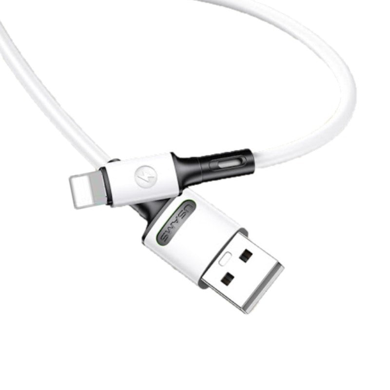 CABLE LIGHTNING - USB A BLANCO 1M SIMON