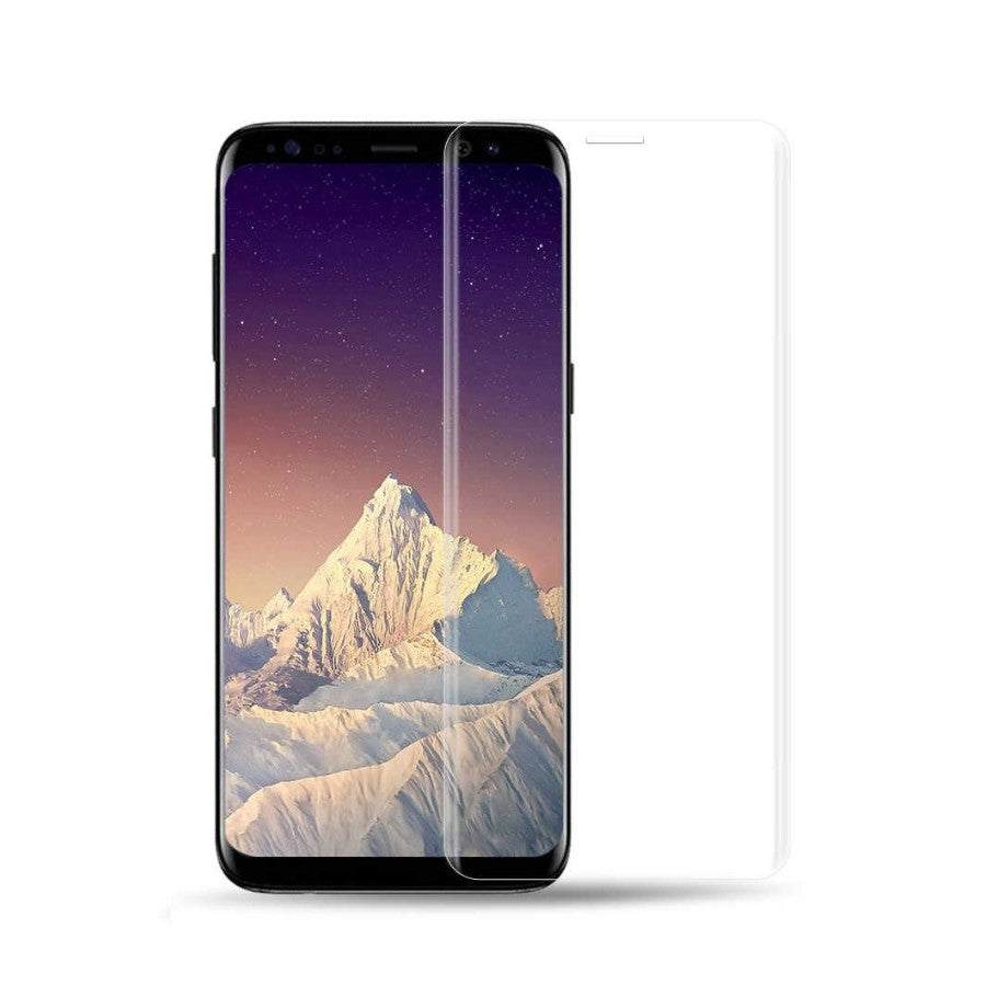 Vidrio curvo de pantalla completa para Samsung NOTE 9