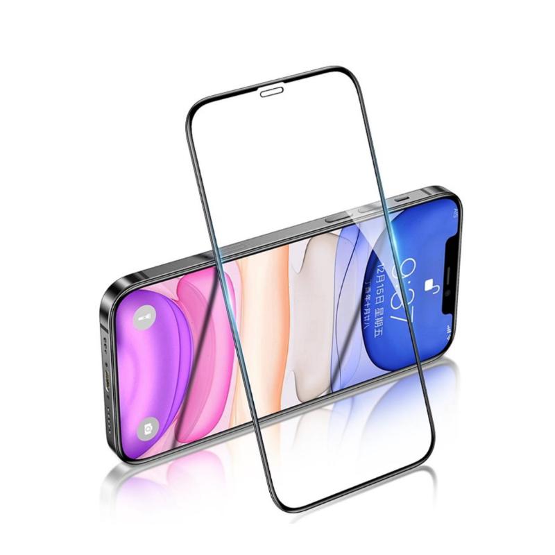Cristal Templado Completo Anti Blue-Ray Transparente para iPhone 12