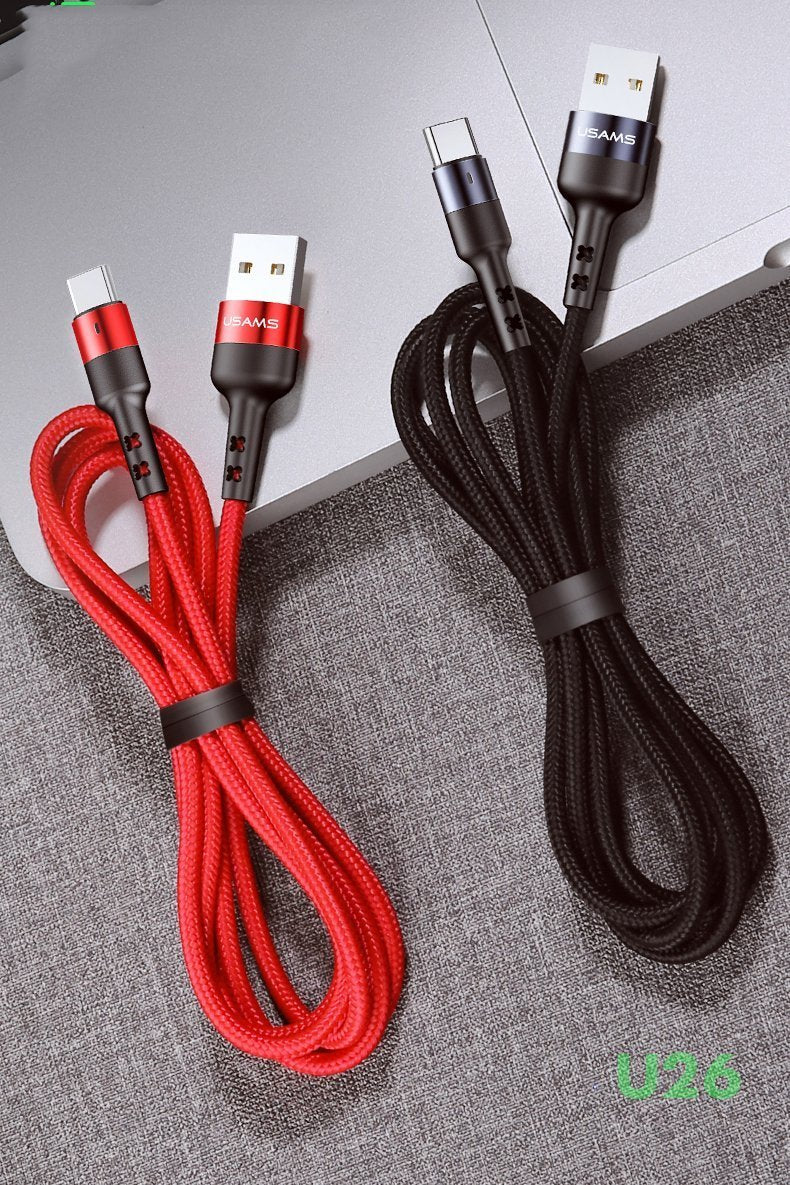 Cable tipo C a tipo C p/ Iphone de carga rapida 1m fast charge - Infopartes  Computación