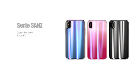 Funda para iPhone X - Serie Sanz