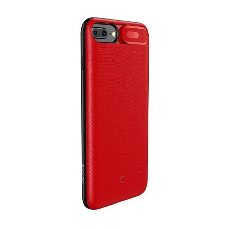 Funda y batería para iPhone 6/7/8 Rojo - Millie Series